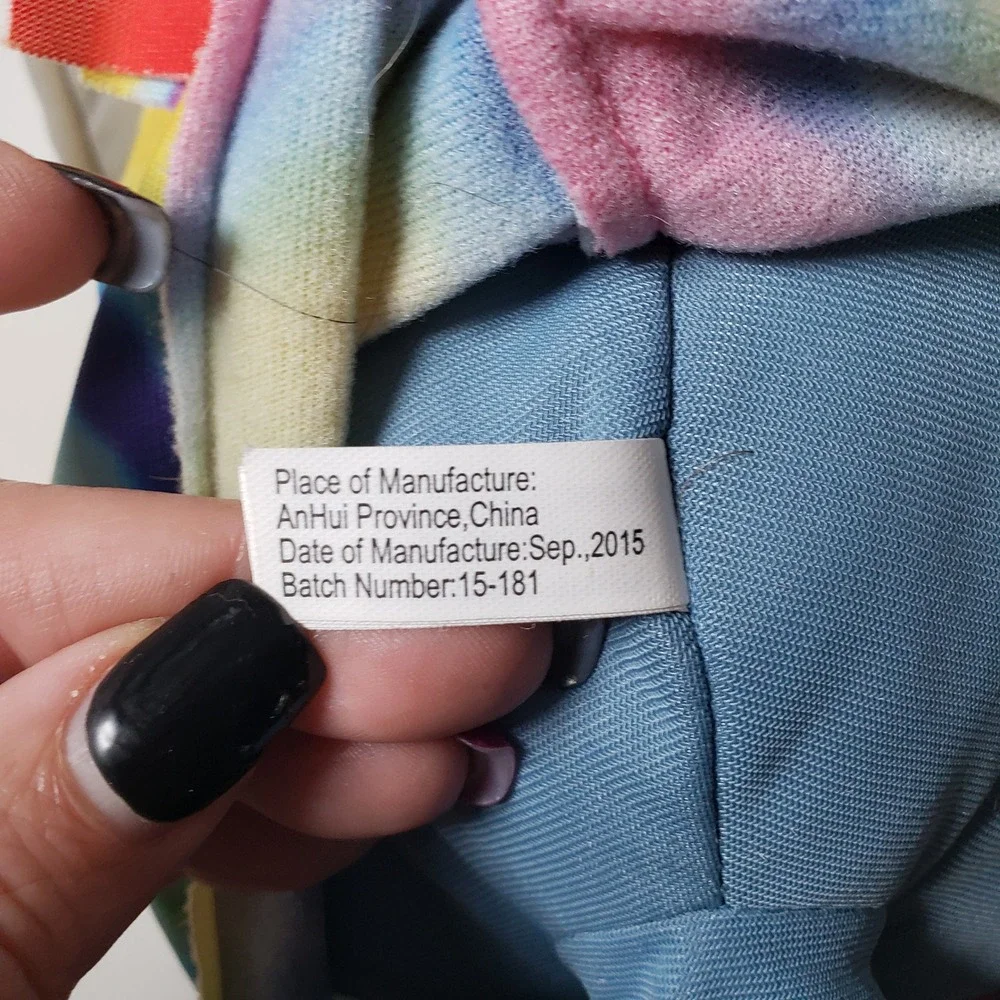 Stuart Minion Tie Dye Peace Plush‎ 15